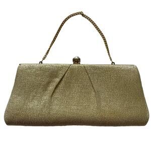 Vintage Gold Clutch